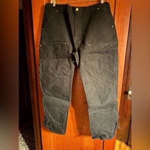 Carhartt Men's Loose Fit Washed Duck Double-Front Utility Work Pant